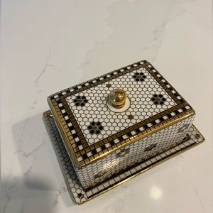 Anthropologie bistro butter dish